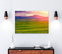 Obraz Zelená panoráma 1391